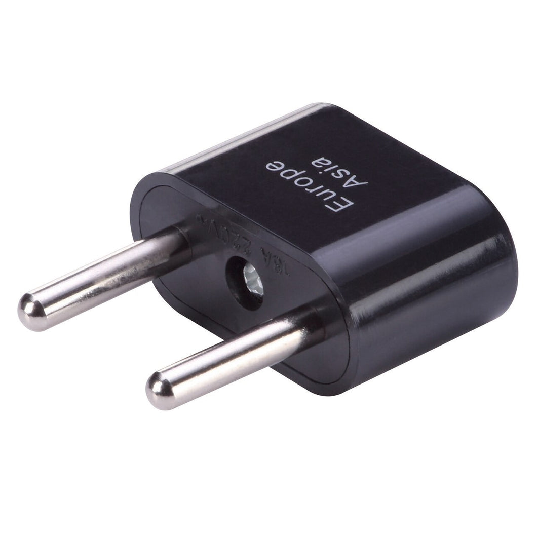 Europe and Asia Adapter Plug