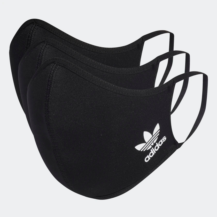 adidas Face Masks [3 Pack] L