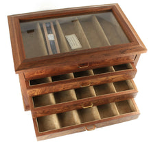 Load image into Gallery viewer, Agresti Briarwood 20 Position Watch Chest - Floor Model
