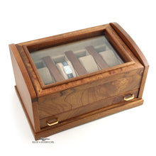 Load image into Gallery viewer, Agresti Briarwood 7 Position Watch Chest - Floor Model - Top Angle
