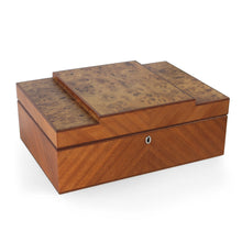 Load image into Gallery viewer, Agresti Briarwood Jewelry Box - Model - 931 - Closed
