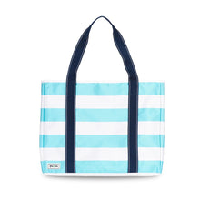 Load image into Gallery viewer, Ame &amp; Lulu Sun &amp; Sea Tote in Marine Blue
