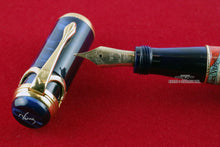 Load image into Gallery viewer, Ancora &quot;20,000 Leagues Under the Sea&quot; Jules Verne Limited Edition Fountain Pen - Medium Nib

