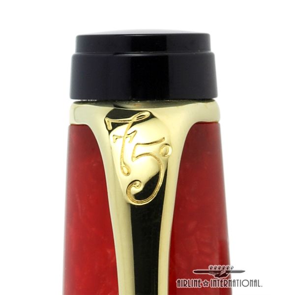 Aurora 75th Anniversary Limited Edition Ballpoint Pen | Airline