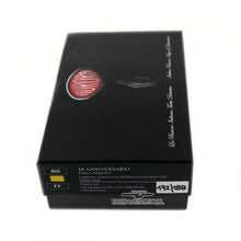 Load image into Gallery viewer, Side view of the black outer box. Set on a white background.
