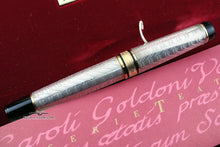 Load image into Gallery viewer, Back view of the Fountain Pen with the cap on. 
