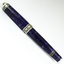 Load image into Gallery viewer, Back view of the Fountain Pen on a white background. 
