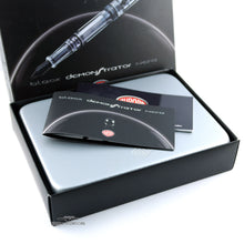 Load image into Gallery viewer, View of the presentation box inside of the outer box with the  included documents set on top. Placed on a white background.
