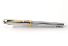 Load image into Gallery viewer, Aurora Argento Massiccio Jewelry Collection .925 Silver Fountain Pen
