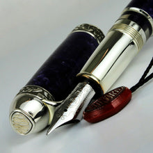 Load image into Gallery viewer, Aurora Oceano Indiano Fountain Pen - M
