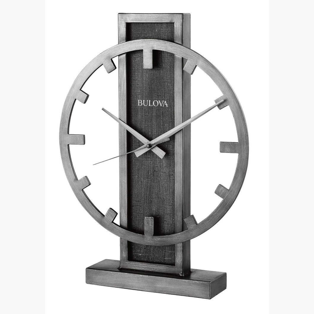 Bulova Silver Streak Clock