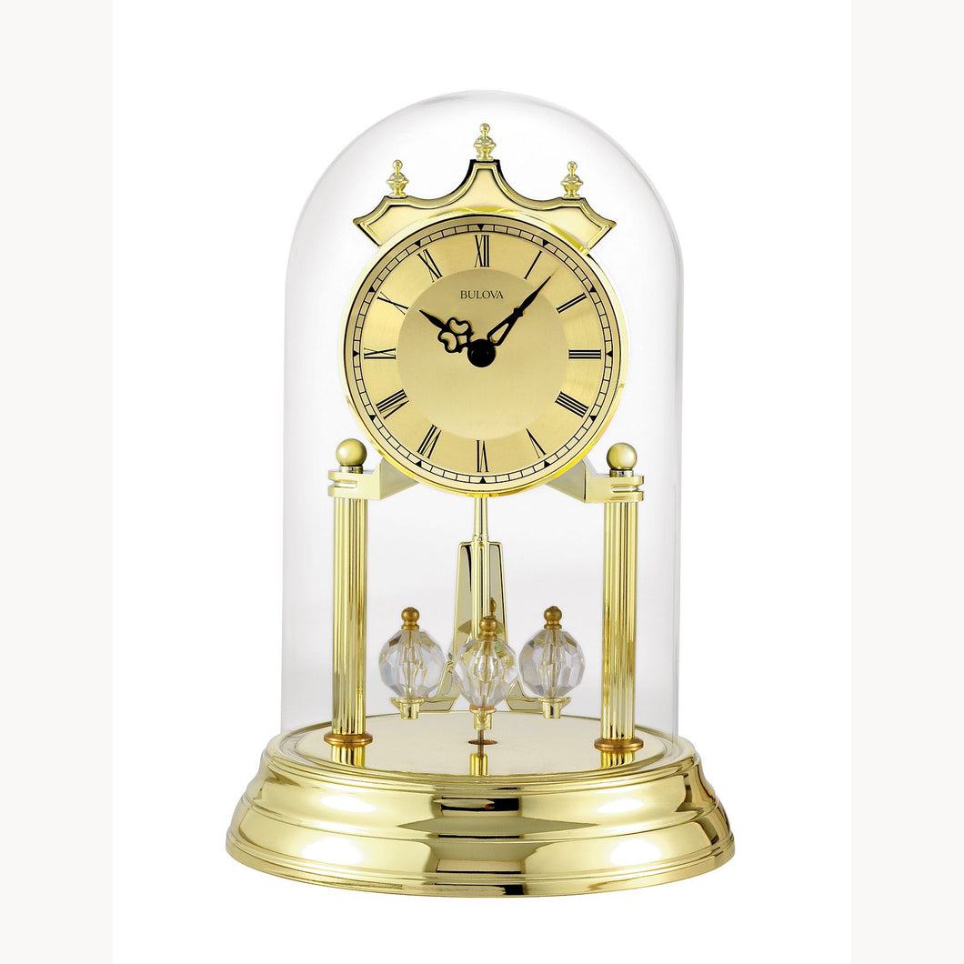 Bulova Tristan Anniversary Clock