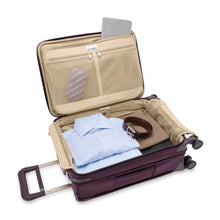 Load image into Gallery viewer, Baseline Essential Carry-On Spinner - Limited Edition Plum
