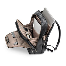 Load image into Gallery viewer, Briggs &amp; Riley @Work Leather Medium Backpack
