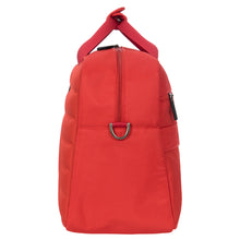 Load image into Gallery viewer, B/Y Ulisse 18&quot; Duffle - Red - Side Panel View
