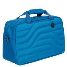 Load image into Gallery viewer, B/Y Ulisse 18&quot; Duffle - Electruc Blue - Front Angled View
