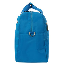 Load image into Gallery viewer, B/Y Ulisse 18&quot; Duffle - Electric Blue - Side Panel View
