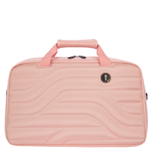 Load image into Gallery viewer, B/Y Ulisse 18&quot; Duffle - Pearl Pink - Front Panel View
