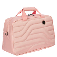 Load image into Gallery viewer, B/Y Ulisse 18&quot; Duffle - Pearl Pink - Front Angled View
