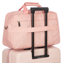 Load image into Gallery viewer, B/Y Ulisse 18&quot; Duffle - Pearl Pink - Attachment Feature
