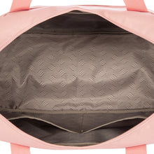 Load image into Gallery viewer, B/Y Ulisse 18&quot; Duffle - Pearl Pink - Interior
