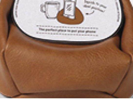 Bookaroo Little Bean Bag Phone Rest - Brown - Close-Up