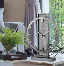 Load image into Gallery viewer, Bulova Silver Streak Clock

