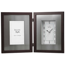 Load image into Gallery viewer, Bulova Winfield Picture Frame Clock
