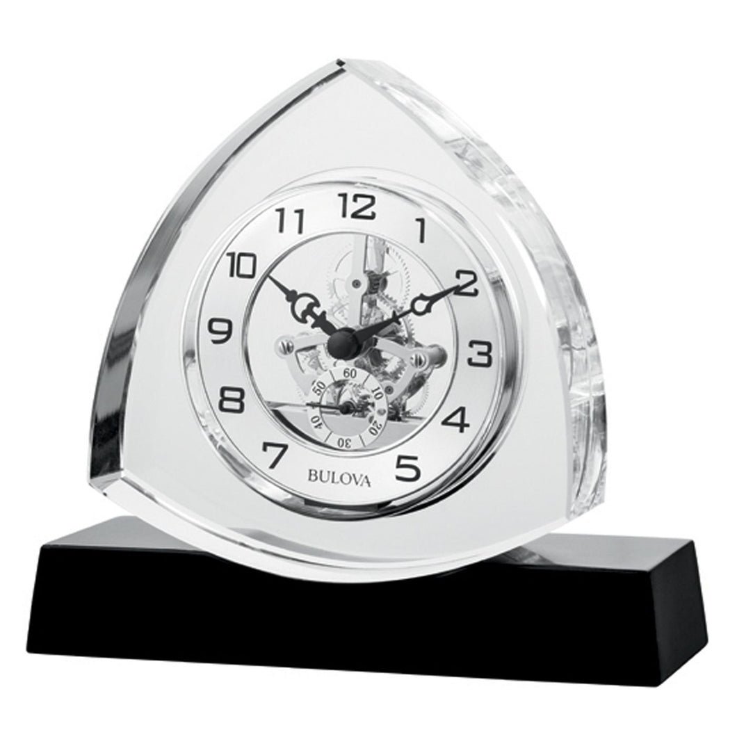 Bulova Trident Mantel Clock