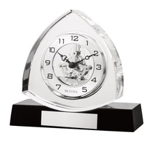 Load image into Gallery viewer, Bulova Trident Mantel Clock
