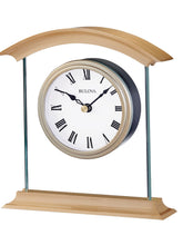 Load image into Gallery viewer, Bulova Bristol Mantel Clock
