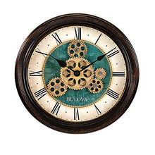 Load image into Gallery viewer, Bulova Industrial Motion Wall Clock
