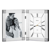 Load image into Gallery viewer, Bulova Ceremonial Picture Frame Clock
