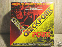 Load image into Gallery viewer, Front view of the check point game box. 

