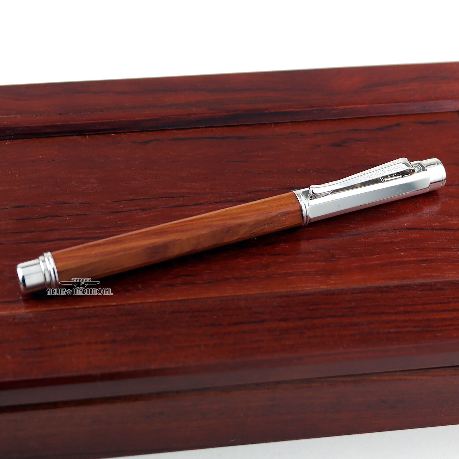 筆記具 Caran d'Ache / Varius / Snake Wood Caran d'Ache Varius Snakewood 0.7MM Mechanical Pencil