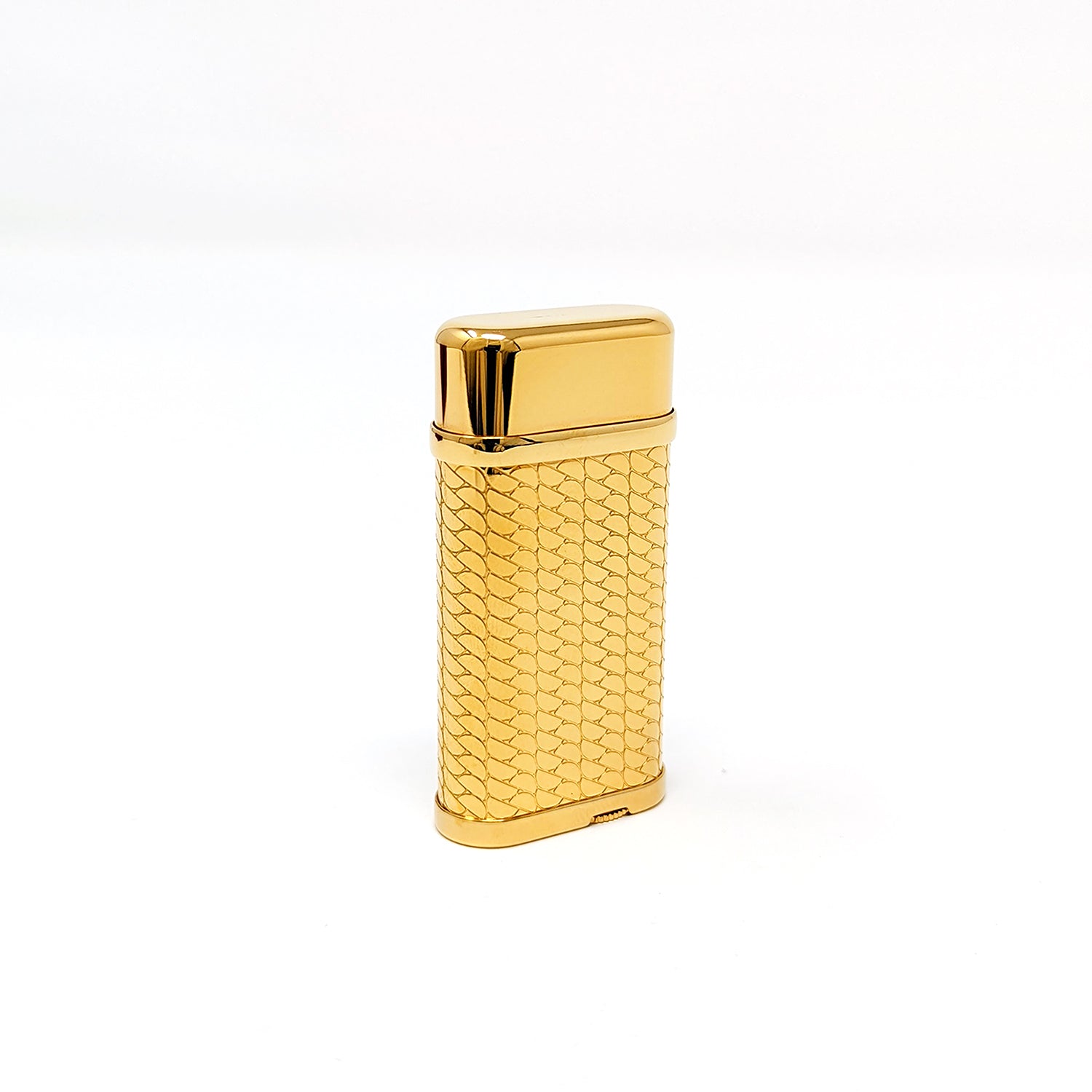 Cartier REFILLABLE BAG SPRAY Golden Gold-plated ref.489577 - Joli