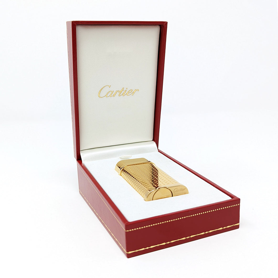 Lighter with Open Presentation Box