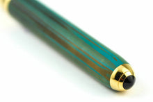 Load image into Gallery viewer, Cartier Limited Edition Dandy Green Ebonite LE Fountain Pen
