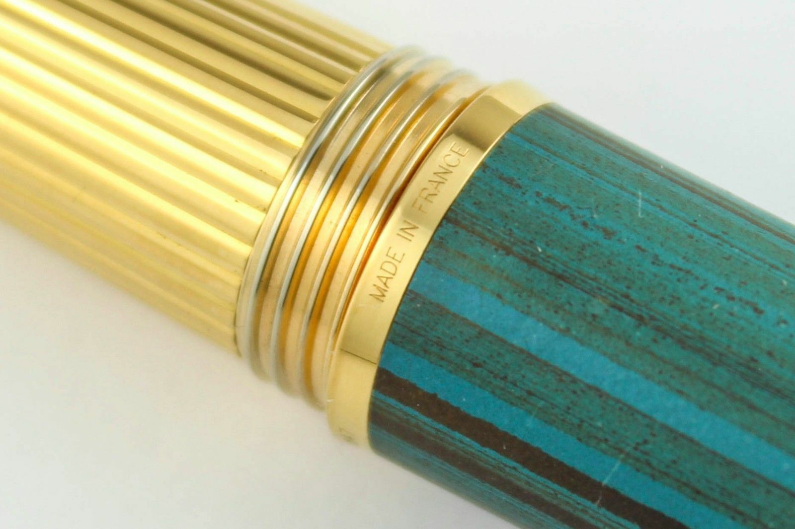 Cartier Limited Edition Dandy Green Ebonite LE Fountain Pen