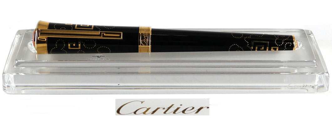 Cartier Limited Edition Exceptional Fountain Pen Inspired From China