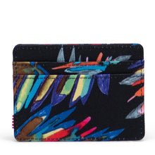 Load image into Gallery viewer, Herschel Supply Co. Charlie RFID Card Wallet - Painted Palm
