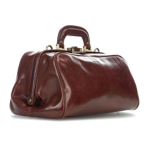 Italian Leather Doctor's Bag