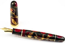 Load image into Gallery viewer, Classic Pens AL6 Hanamaru Windows Maki-e Fountain Pen (Artist Proof)

