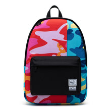 Load image into Gallery viewer, Herschel Supply Co. Classic Backpack XL - Andy Warhol Pink &amp; Blue Camo Print

