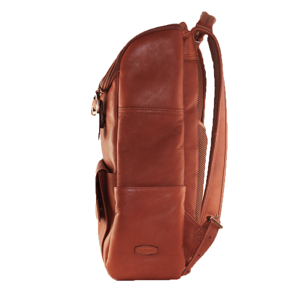 columbian leather rucksack backpack Colombian Leather Laptop Rucksack