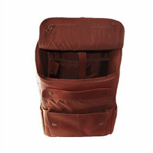 Load image into Gallery viewer, Colombian Leather Laptop Rucksack 
