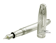 Load image into Gallery viewer, Conway Stewart Model 100 Icon Limited Edition Sterling Silver Fountain Pen
