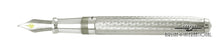 Load image into Gallery viewer, Conway Stewart Model 100 Icon Limited Edition Sterling Silver Fountain Pen
