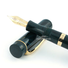 Load image into Gallery viewer, Conway Stewart Limited Edition Blue Marlborough Vintage Fountain Pen
