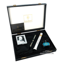 Load image into Gallery viewer, Conway Stewart Limited Edition Blue Marlborough Vintage Fountain Pen

